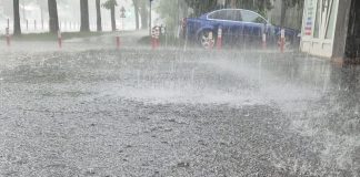 ULTIMA ORĂ. Cod portocaliu de averse în multe zone din județ