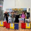 podium moto fete