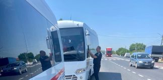FOTO Polițiști vrânceni, angrenați timp de o săptămână în operațiunea europeană TRUCK&BUS