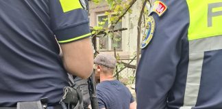 VIDEO Imagini de la intervenția polițiștilor în cazul de violență în familie de la Popești