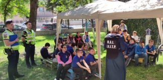 ”Săptămâna Școlară în Siguranță”, astăzi, în Focșani și Odobești