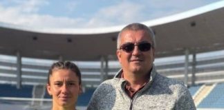Claudia Prisecaru, medalie de argint la Campionatul Național de atletism