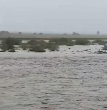 Cod galben de inundații în două bazine hidrografice din Vrancea