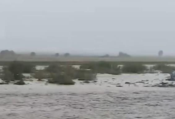 Cod galben de inundații în două bazine hidrografice din Vrancea