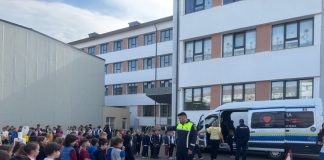 FOTO Educație rutieră, astăzi, cu elevii Școlii Gimnaziale ”Ion Basgan”