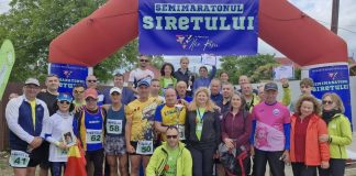 FOTO Semimaratonul Siretului – In memoriam Ilie Roșu, un eveniment cu sport și emoție