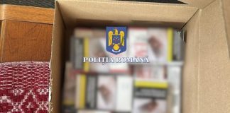 FOTO Rețea de contrabandă cu țigări, cămătărie, șantaj și spălare de bani, destructurată de oamenii legii