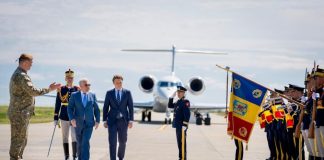 Întâlnirea ministrului Angel Tîlvăr cu omologul olandez, Ruben Brekelmans