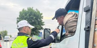 553 de camioane și 166 de autobuze verificate în Vrancea în acțiunea „TRUCK&BUS”