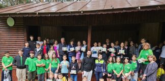 FOTO Vacanță în siguranță – activități în tabăra Gălăciuc