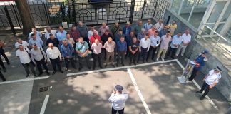 FOTO Ziua Rezervistului Militar sărbătorită la Inspectoratul de Jandarmi Județean