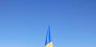 FOTO: Jandarmii montani vrânceni au arborat Drapelul Național pe Măgura Odobești