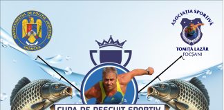 Cupa de pescuit sportiv Tomiță Lazăr, ediția a X-a, pe 2 și 3 iulie