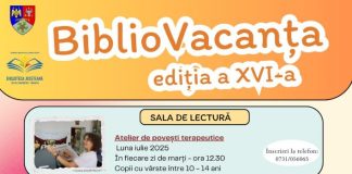 A început vacanța de vară, invitație la Bibliovacanța / Activități diverse și atractive, pentru toate vârstele