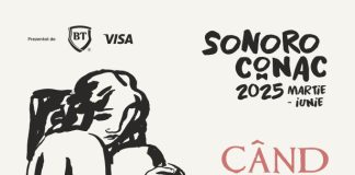 Turneul SoNoRo Conac ajunge pentru prima dată la Ateneul Popular „Maior Gheorghe Pastia” din Focșani