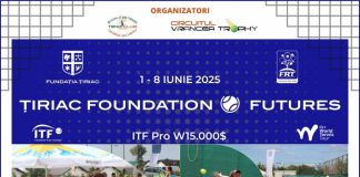 Calificări la Turneul internațional de tenis ITF Pro W15.000$ / Luni se deschide oficial turneul de la Focșani