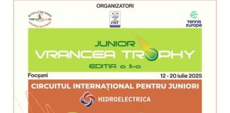 Un nou turneu internațional de tenis începe mâine la Focșani