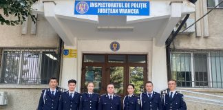 IPJ Vrancea are încă șase noi agenți de poliție. Unde au fost încadrați