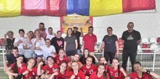 Handbal feminin: junioarele de la ALH Dinamic Focșani, vicecampioane naționale