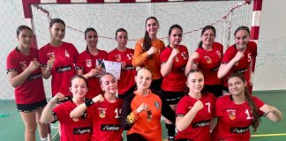Micile handbaliste de la ALH Dinamic Focșani, la Turneul Final Perseverență