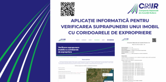Aplicație informatică prin care proprietarii de terenuri pot verifica dacă sunt afectați de exproprierile aferente investițiilor