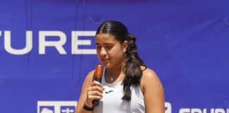 FOTO O sportivă din Spania a câștigat Turneul Internațional de Tenis de la Focșani / Româncele s-au impus la dublu