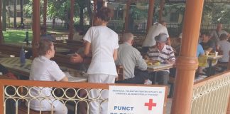 Trei puncte de prim ajutor la Focșani, pe perioada caniculei