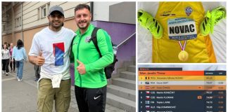 Adjudeanul Alexandru Novac, aur la o competiție internațională / El se pregătește pentru calificarea la Campionatul Mondial