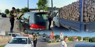 IPJ Vrancea: peste 100 de amenzi date ieri, în urma controalelor din zona Panciu