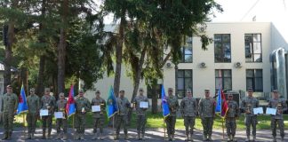 Cei mai buni subofițeri și soldați din Brigada 8 ROT Focșani, etapa pe 2025