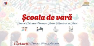 Cursuri de vară la Școala Populară de Artă Focșani