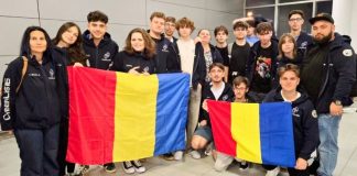 Vacanță de vară … dar nu pentru toți: echipa CyberLIS76 a Liceului ”Slavici” din Panciu participă la Campionatul European de Robotică