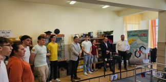 CJ Vrancea susține participarea echipei de robotică CyberLIS76 la Campionatul European FTC