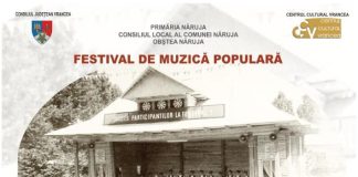 Festivalul tradițional de la Năruja va fi duminică, 22 iunie