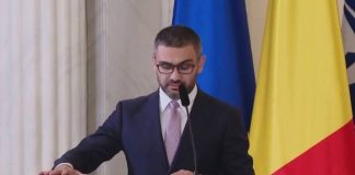 Președintele Partidei Romilor Vrancea îl felicită pe Florin Manole pentru numirea sa în funcția de ministru al Muncii