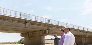 FOTO Verificări pe șantierele de infrastructură rutieră din județul Vrancea