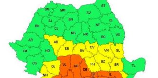Alerte de caniculă și furtuni în aceste zile