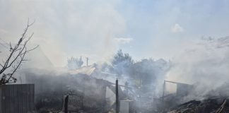 Apel pentru ajutorarea familiilor din Biliești, care au rămas pe drumuri după incendiul de miercuri