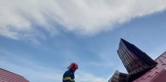 Incendiu la o locuință din Răcoasa