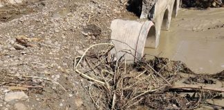 Furtuna a provocat pagube și în comuna Gura Caliței