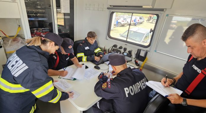 Ce activități de pregătire a populației și de prevenire a situațiilor de urgență au fost desfășurate de ISU Vrancea în luna martie