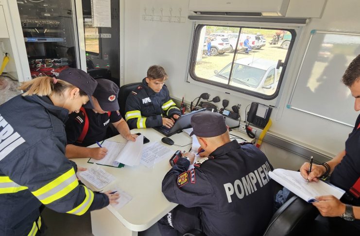 Ce activități de pregătire a populației și de prevenire a situațiilor de urgență au fost desfășurate de ISU Vrancea în luna martie