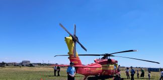 FOTO Jandarmii asigură ordinea la „Sărbătoarea Aripilor Românești”, de la Aerodromul Focșani