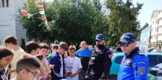 Jandarmeria Vrancea – De Ziua Copilului, am fost luați cu asalt… de zâmbete!