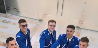 Jandarmii vrânceni recrutează candidați pentru şcolile militare de subofiţeri