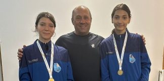 Focșaniul are fete talentate și medaliate la tir sportiv