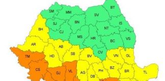 Canicula și disconfortul termic se prelungesc