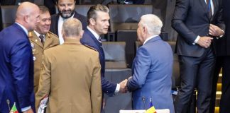 Ministrul Angel Tîlvăr, la Reuniunea miniștrilor apărării din statele membre ale NATO