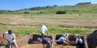 FOTO Descoperiri arheologice la Movilița. Zona a fost locuită din cele mai vechi timpuri