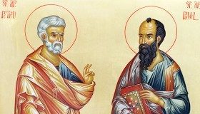 Zi de mare sărbătoare: Sfinții Apostoli Petru și Pavel